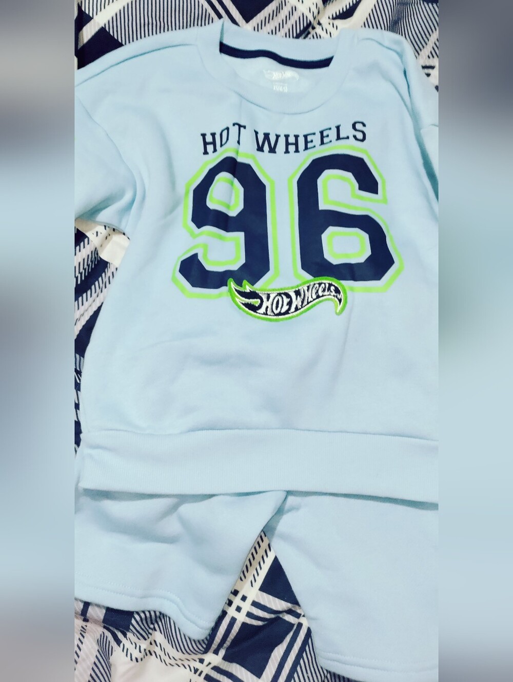 NEW Boys 4/5 Hot Wheels Summer Outfit